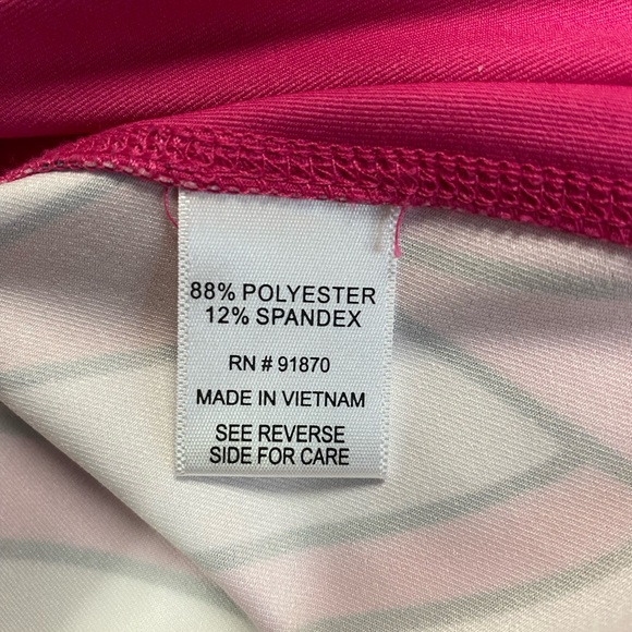 Bolle Colorful Long Sleeve Quarter Zip Athletic Jacket Women’s Large - Picture 4 of 4